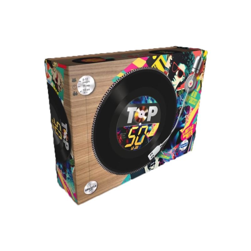 Acheter le jeu de société Top 50 - Le jeu