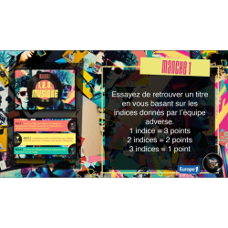 Acheter le jeu de société Top 50 - Le jeu