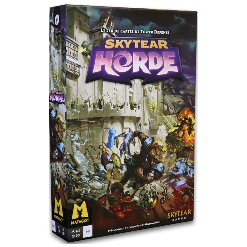Acheter le jeu de société Skytear Horde - Occasion- Comme neuf