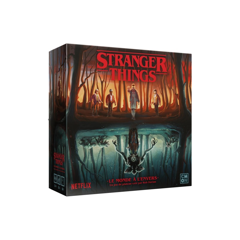 Acheter le jeu de société Strangers Things: Le Monde à l'envers