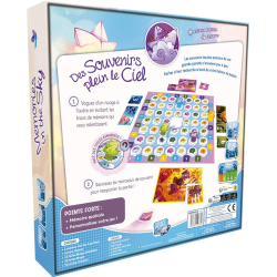 Acheter le jeu de société Des Souvenirs plein le Ciel Space Cow