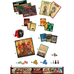 Acheter le jeu de société Le Donjon de Naheulbeuk