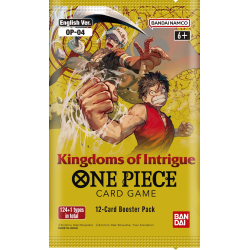 Acheter un booster de cartes One Piece OP04 Kingdoms of Intrigue