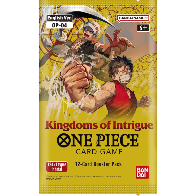Acheter un booster de cartes One Piece OP04 Kingdoms of Intrigue
