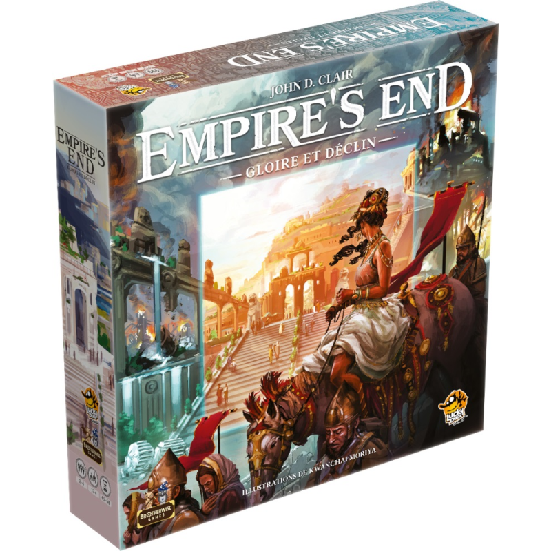 Acheter le jeu de société Empire's End - Gloire et Déclin Lucky Duck