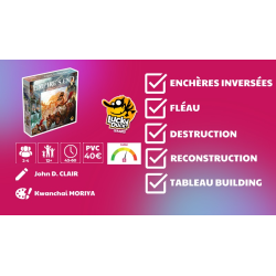 Acheter le jeu de société Empire's End - Gloire et Déclin Lucky Duck