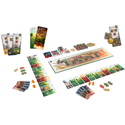 Acheter le jeu de société Empire's End - Gloire et Déclin Lucky Duck