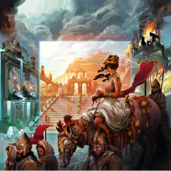 Acheter le jeu de société Empire's End - Gloire et Déclin Lucky Duck