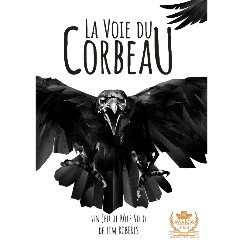Acheter le jeu de rôle solo La voie du Corbeau