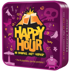 Happy Hour est un jeu à boire pour adultes.