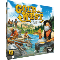 Acheter le jeu de société Gold West Matagot