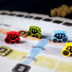 Acheter le jeu de société Gold West Matagot