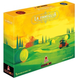 Acheter le jeu de société La Famiglia - La Grande Guerre de la Mafia