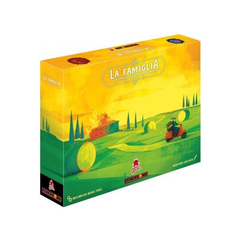 Acheter le jeu de société La Famiglia - La Grande Guerre de la Mafia