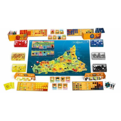 Acheter le jeu de société La Famiglia - La Grande Guerre de la Mafia