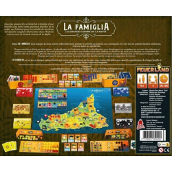 Acheter le jeu de société La Famiglia - La Grande Guerre de la Mafia