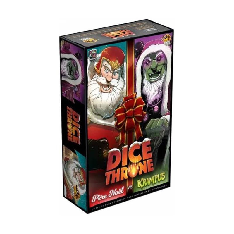 Acheter le jeu de société Dice Throne - Père Noël VS Kampus