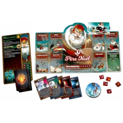 Acheter le jeu de société Dice Throne - Père Noël VS Kampus