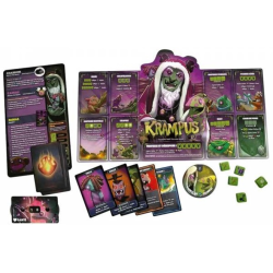 Acheter le jeu de société Dice Throne - Père Noël VS Kampus