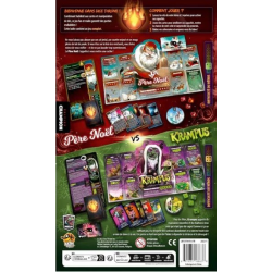 Acheter le jeu de société Dice Throne - Père Noël VS Kampus
