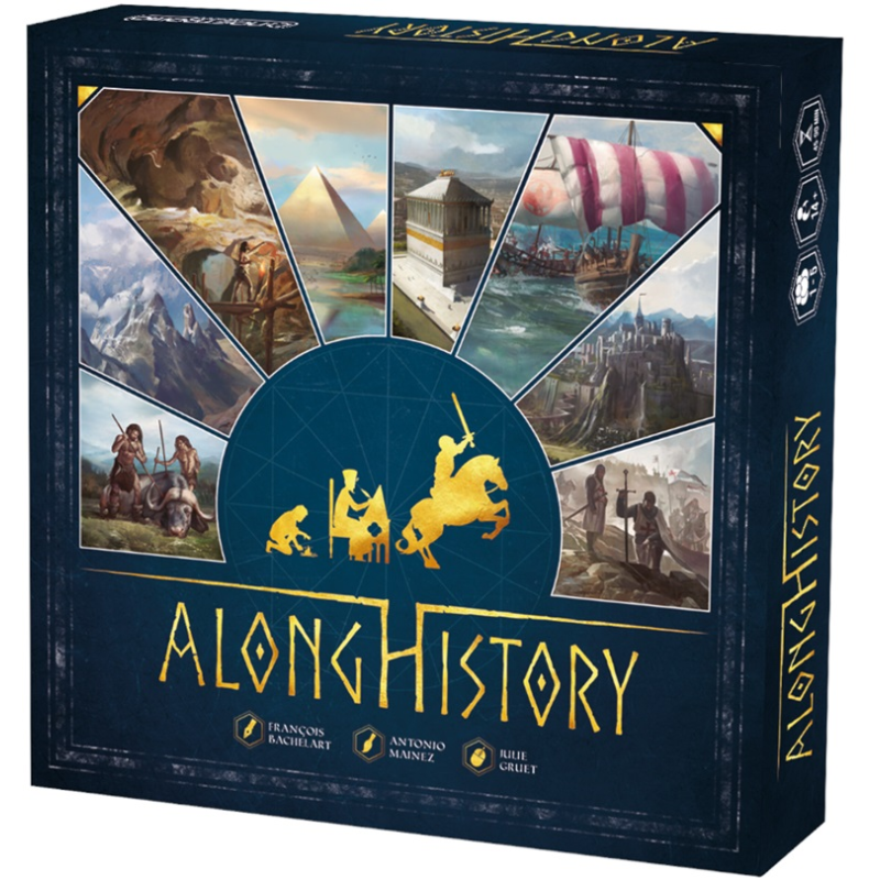 Acheter le jeu de société Along History