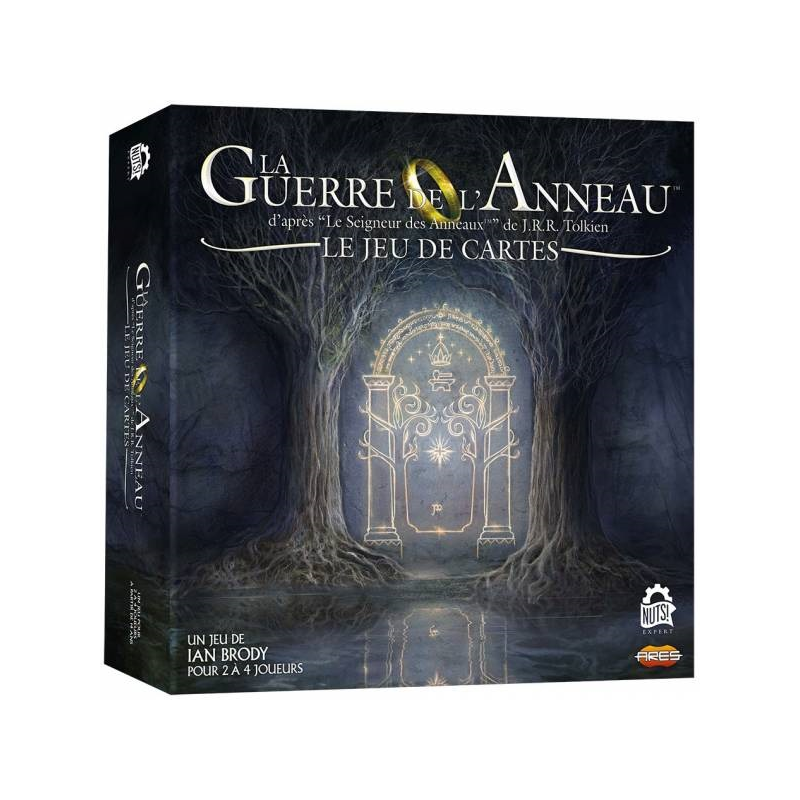 Acheter le jeu de société La Guerre de L' Anneau Le Jeu de Cartes