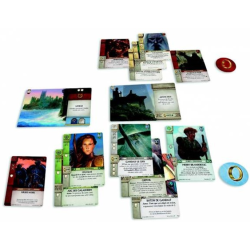 Acheter le jeu de société La Guerre de L' Anneau Le Jeu de Cartes