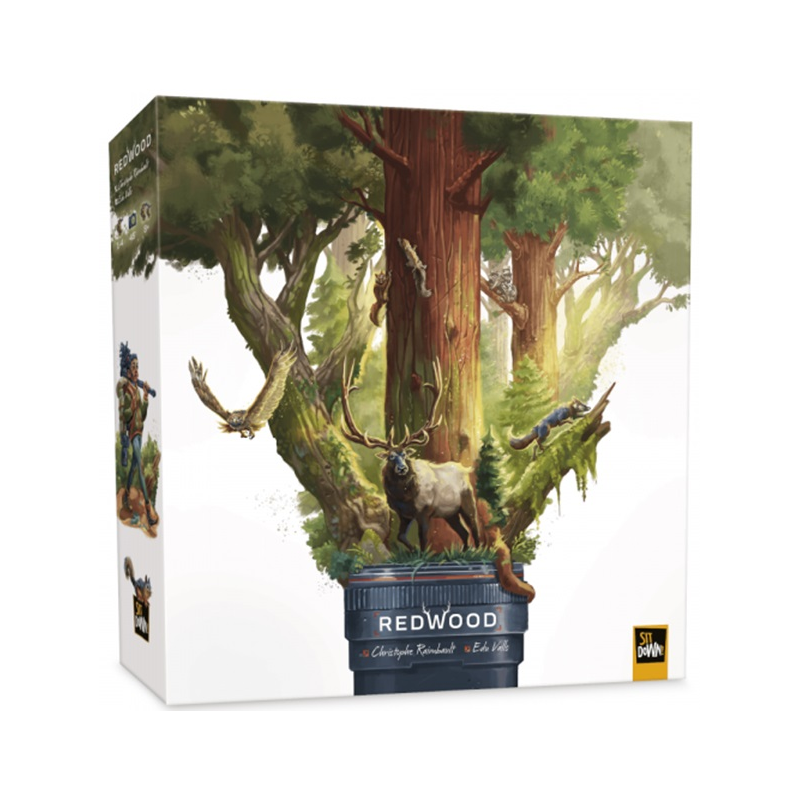 Acheter le jeu de société Redwood