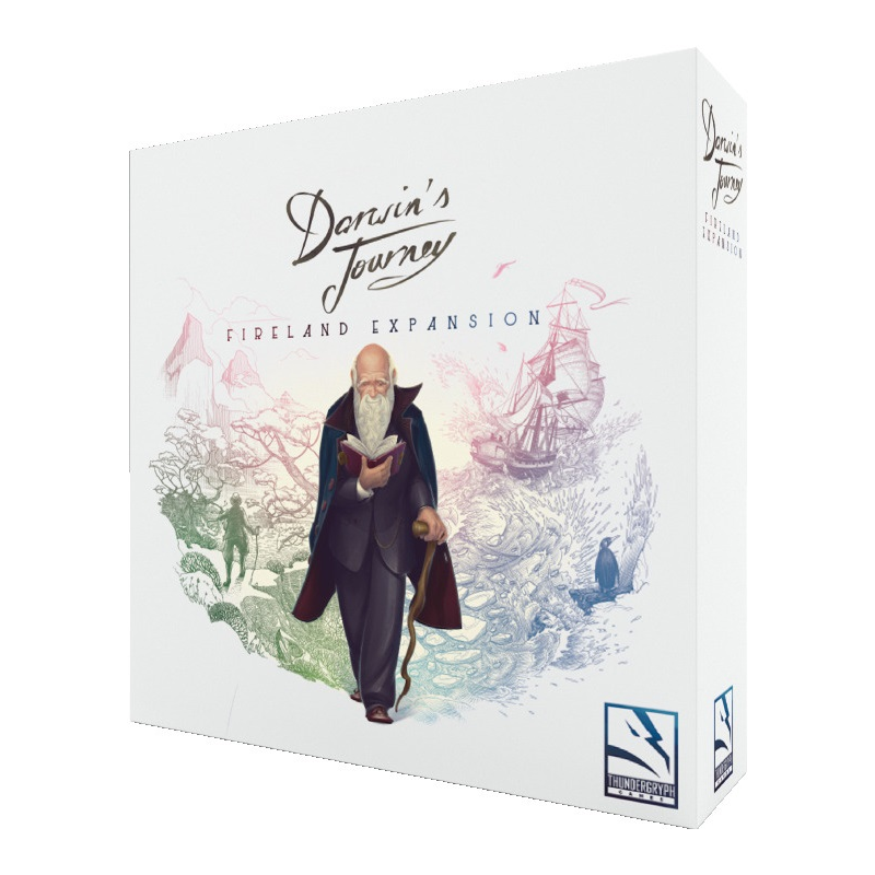 Acheter le jeu de société Darwin Journey Extension Fireland