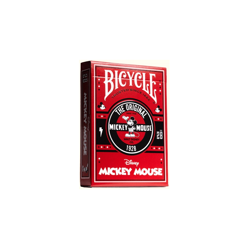 Jeu de 54 cartes Bicycle Classic Mickey Mouse
