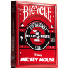 Jeu de 54 cartes Bicycle Classic Mickey Mouse