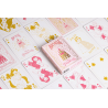 Jeu de 54 cartes Bicycle Disney Princesse Rose