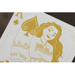 Jeu de 54 cartes Bicycle Disney Princesse Rose