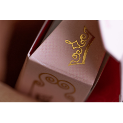 Jeu de 54 cartes Bicycle Disney Princesse Rose