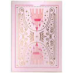 Jeu de 54 cartes Bicycle Disney Princesse Rose