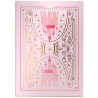 Jeu de 54 cartes Bicycle Disney Princesse Rose