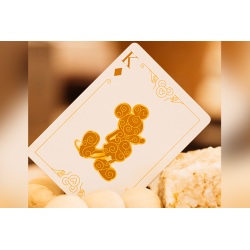 Jeu de 54 cartes Bicycle Disney Mickey Mouse Black & Glod