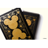 Jeu de 54 cartes Bicycle Disney Mickey Mouse Black & Glod