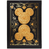 Jeu de 54 cartes Bicycle Disney Mickey Mouse Black & Glod