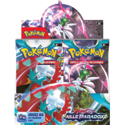 Acheter Pokemon - Display de 36 Boosters Ecarlate & Violet Faille Paradoxe