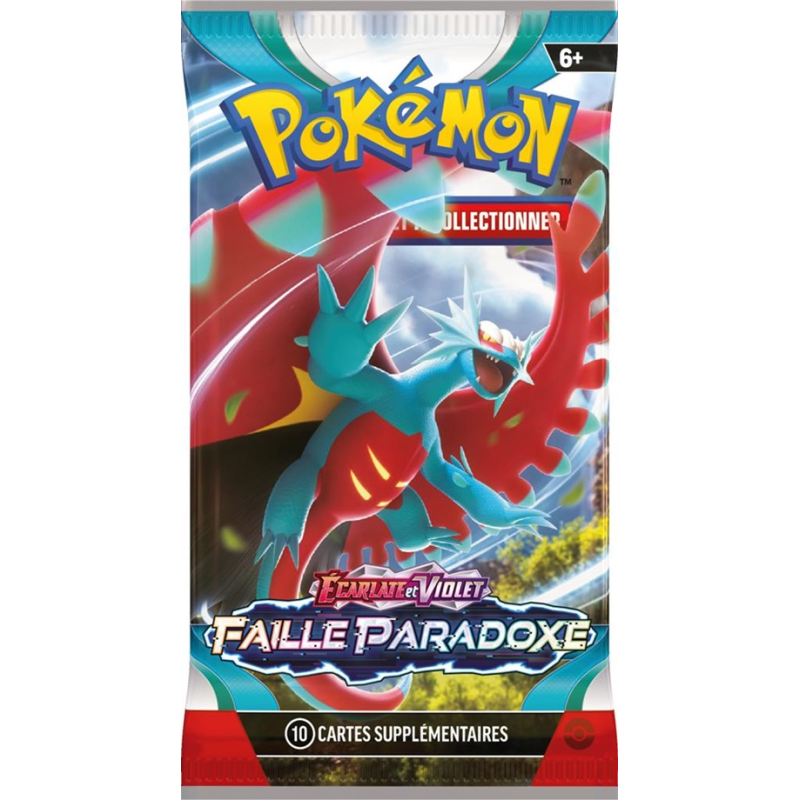 Acheter Pokemon - Display de 36 Boosters Ecarlate & Violet Faille Paradoxe