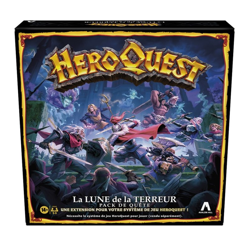 Acheter le jeu de société Heroquest - La Lune de La Terreur