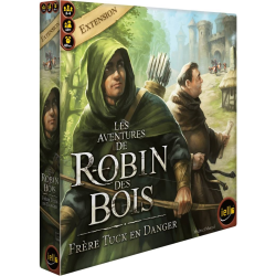 Acheter le jeu de société Iello Les Aventures de Robin des Bois