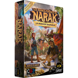 Acheter le jeu de société Iello Les Ruines Perdues De Narak extension