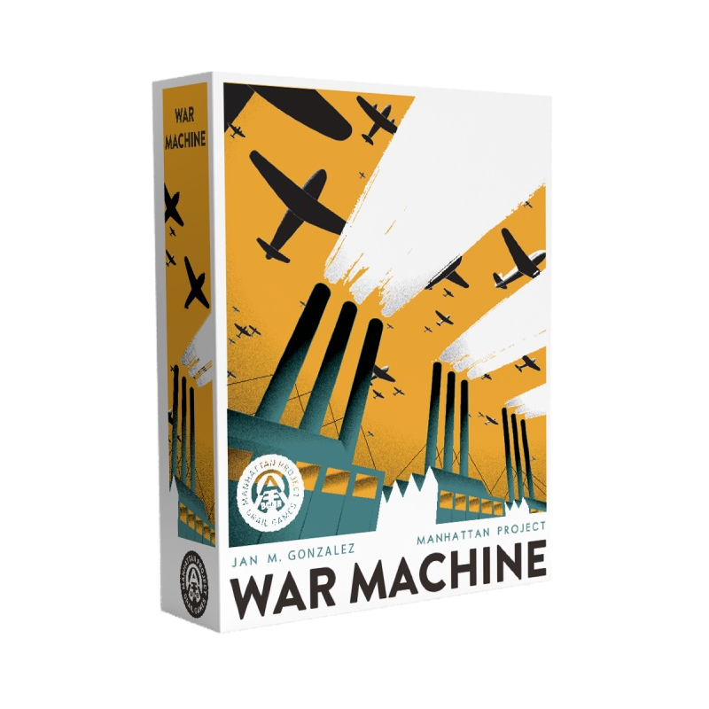 Acheter le jeu de société Manhattan Project : War Machine