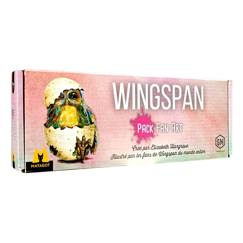 Acheter le jeu Wingspan Fan Art Pack FR