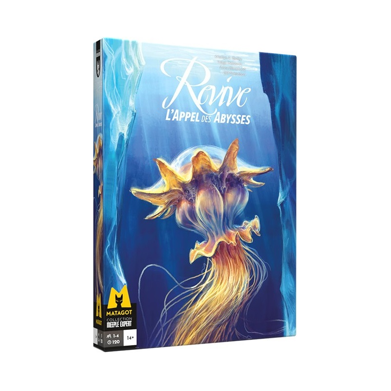 Acheter le jeu de société Revive - Extension L'Appel des Abysses