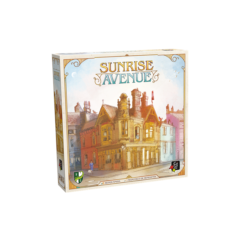 Acheter le jeu de société Sunrise Avenue