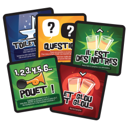 Happy Hour est un jeu à boire pour adultes.