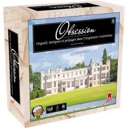 Acheter le jeu de société Obsession Super Meeple